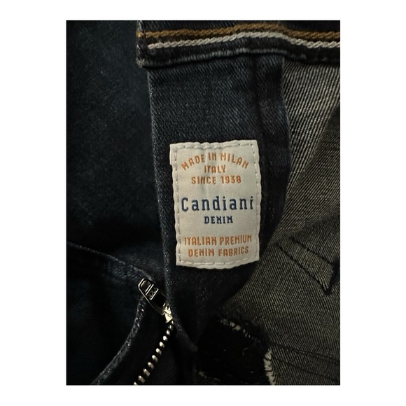 Hugo Boss Delaware Slim-Fit Jeans Dark Blue Men’s Size 40/32 - Picture 8 of 10